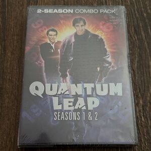 Quantum Leap Seasons 1 & 2 DVD Set
